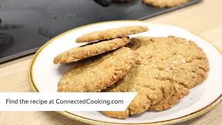 ANZAC Biscuits. Quick & Easy