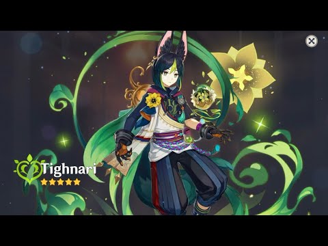 C0 R1 Tighnari Showcase - Genshin Impact