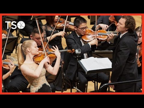 Barber: Violin Concerto – I. Allegro / Emma Morrison  · Toronto Symphony Youth Orchestra