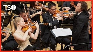 Barber: Violin Concerto – I. Allegro / Emma Morrison  · Toronto Symphony Youth Orchestra