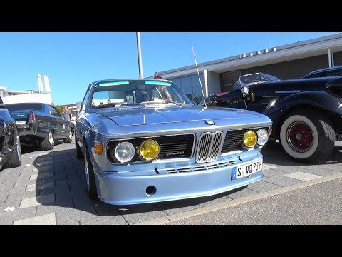 Alpina 3.0 C.S - BMW 3.0 C.S (E9) - Season Closing 2017 - Motorworld Böblingen