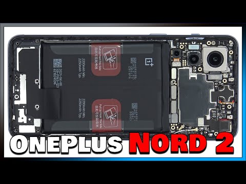 OnePlus Nord 2 5G: Demontage, Teardown und Reparatur – Video-Review