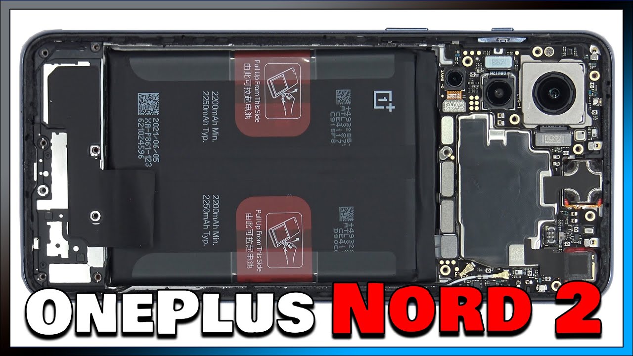 OnePlus Nord 2 5G Disassembly Teardown Repair Video Review