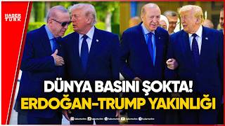 Erdoğan ve Trump’ın Ankara Zirvesi Dünyada Yankı Buldu