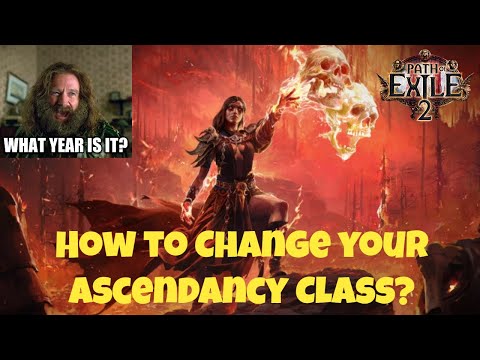 [PoE2] How to Change Your Ascendancy Class?