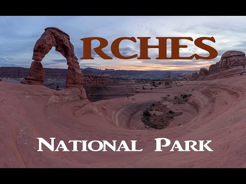 Arches National Park 4K Project
