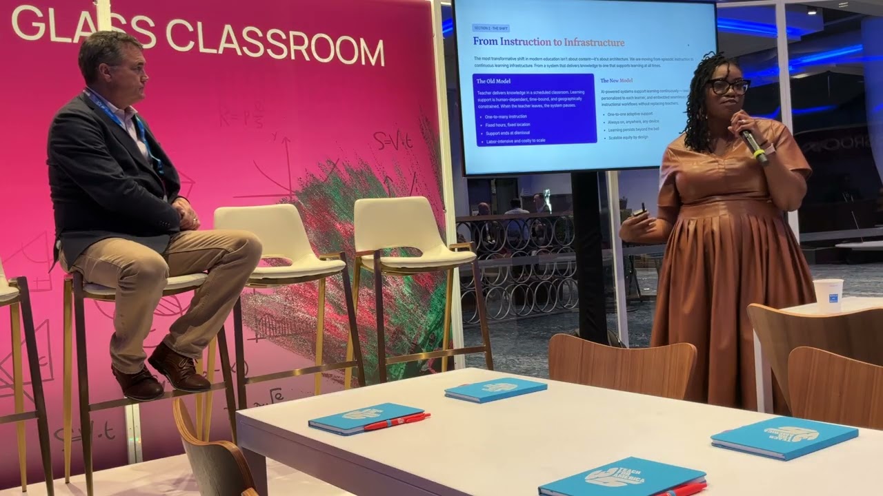 School Ends at 3. Learning Doesn’t. The Glass Classroom at ASU+ GSV 2026