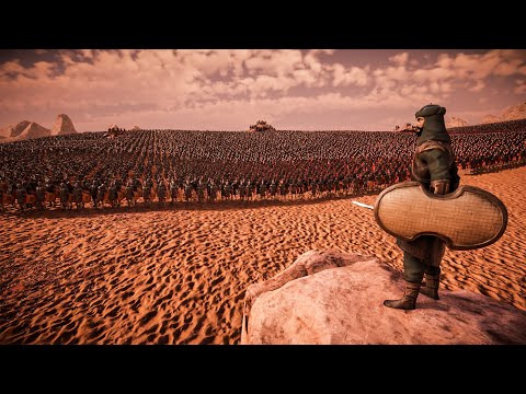1 MILLION ROMAN EMPIRE vs 1 MILLION PERSIAN EMPIRE | Ultimate Epic Battle Simulator 2 | UEBS 2