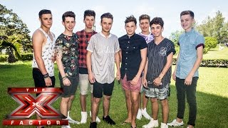 New Boyband sing Justin Timberlake&#39;s Mirrors | Judges&#39; Houses | The X Factor UK 2014