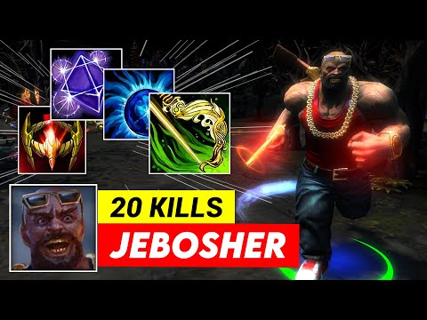 HoN Master Of Arms - jebosher MVP