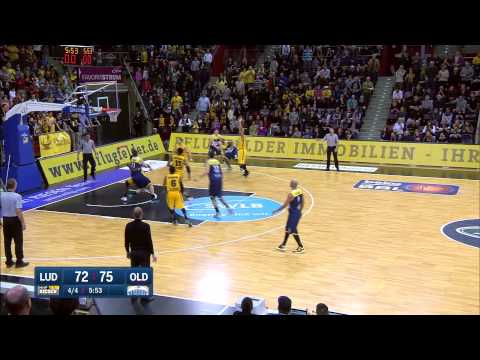 On Fire: Rickey Paulding überragend in seinem 300. Beko BBL-Spiel!