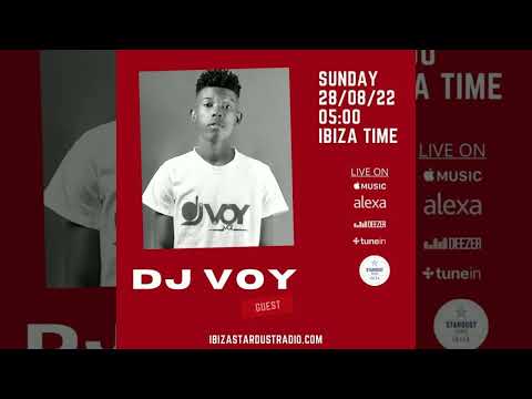 Afro House Mix | At IBIZA STAR DUST RADIO | Especial Guest | 2022 | Mixed by Dj Voy