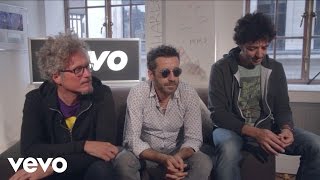 Fabi Silvestri Gazzè - Intervista Vevo Italia News