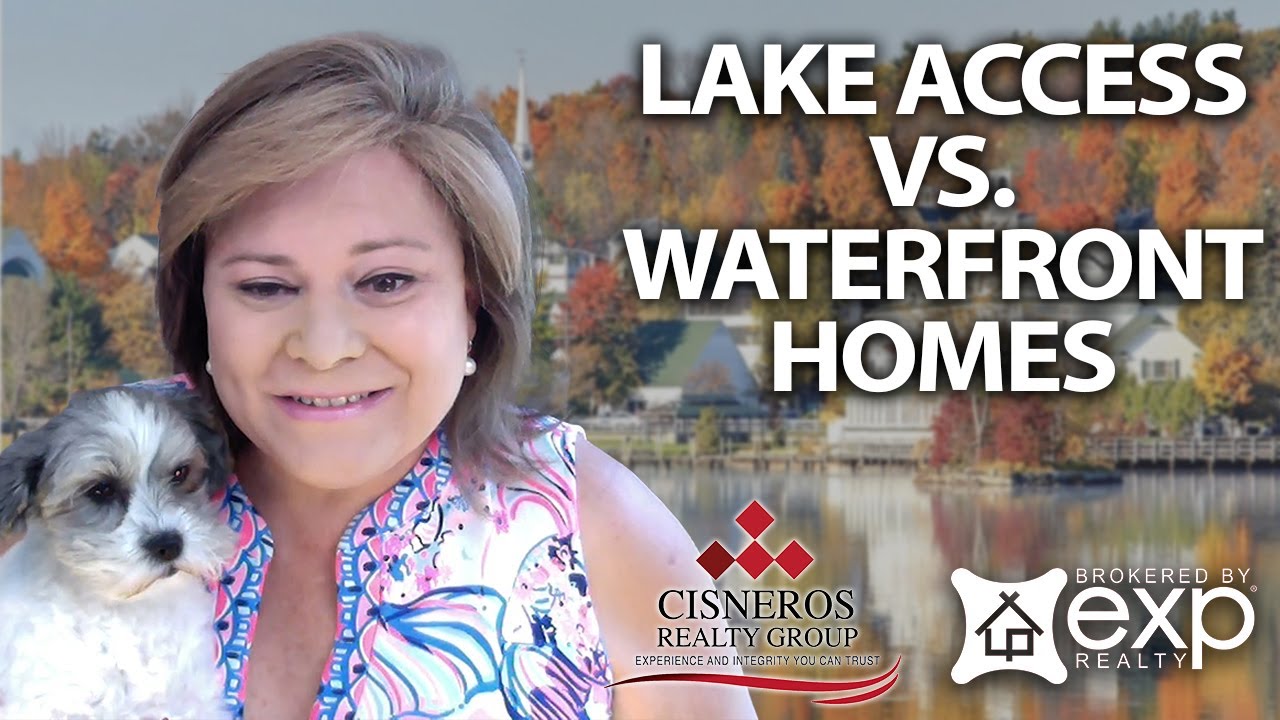 Q: Are Lake Homes Always Waterfront Properties?