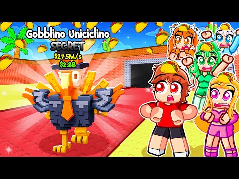 Unlocking New TURKEY Brainrot In Taco Tuesday Update...