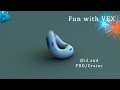 SideFX Houdini Fun With VEX Id PBD Grains