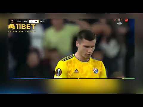 Sevilla vs Dinamo 3-1 All Goal Highlights