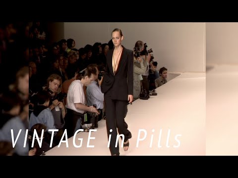 Vintage in Pills HERMÈS Spring 1997 Paris - Fashion Channel
