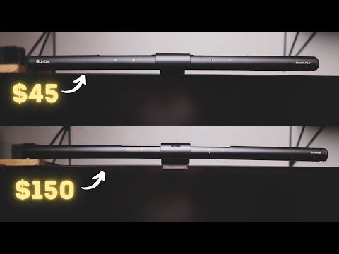 BenQ vs Quntis Monitor Light Bar - 3 Minute comparison