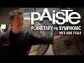 Paiste Planetary Gongs vs Symphonic Gongs lecture by Jens Zygar at Memphis Gong Chamber