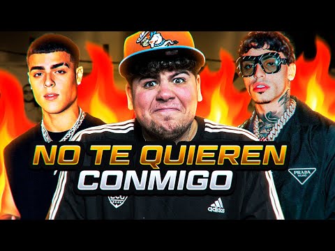 MI REACCIÓN a NO TE QUIEREN CONMIGO 🔥 Gaby Music, Lunay, Luar La L