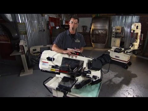 JET 7 in. GearHead Miter Bandsaw - HVBS-71G0S