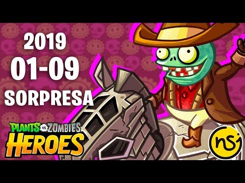 Puzzle Fácil (01/09/19) - PvZ Heroes - nosoyJimmy