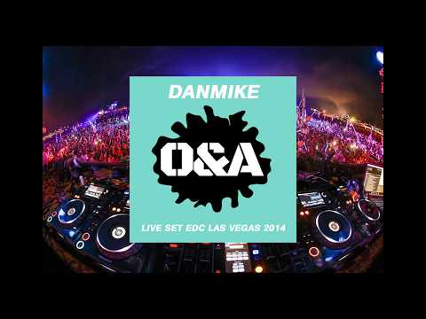 DANMIKE live @ EDC Las Vegas 2014