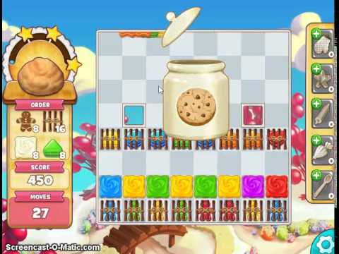 Level 80 Cookie Jam (no boosters)