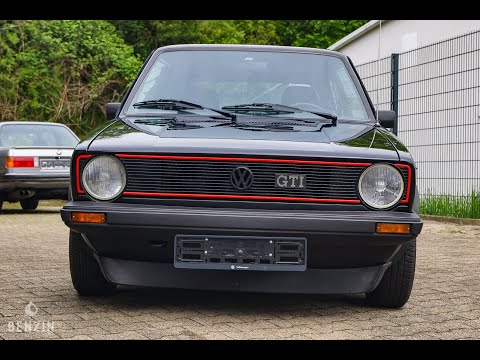 VW Golf 1 GTI 1600 46k kms - 1979 - Benzin.fr