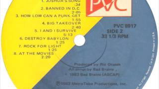 Bad Brains - Rock for Light [Full Album] Original vinyl mix (1983)