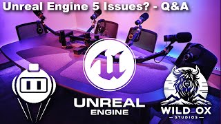 UE5 - AA, Geometry, Metahumans & Character Creator - MR3D-Dev & Wild Ox Studios - Podcast 3