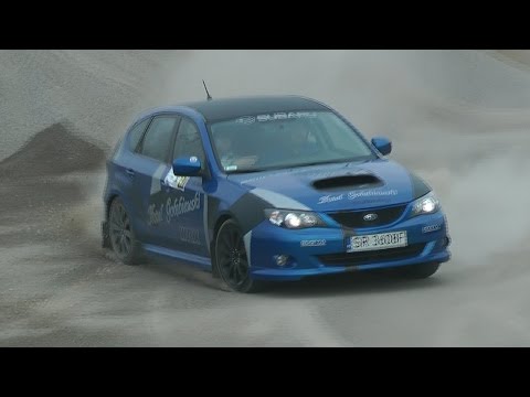 3 Piekarski Rally Sprint 2014 - Gabriel Juszczyk Łukasz Lis Subaru Impreza by OesRecords