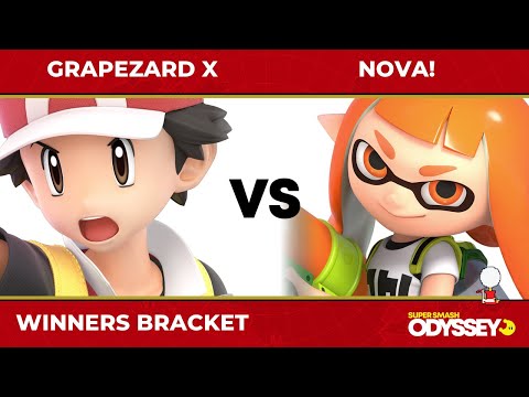SSO 93 - Winners Bracket - GrapeZard X (PT) VS Nova! (Inkling) - SSBU Ultimate