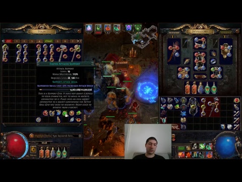 Path of Exile Beginners Guide to Pure Physical Melee skeletons/Zombies SSF/HC Viable