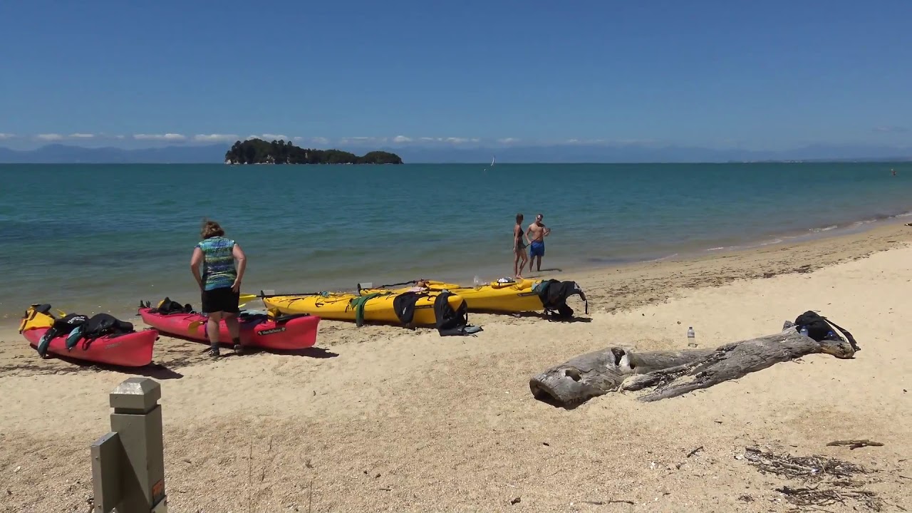 New Zealand, South Island, Abel Tasman National Park