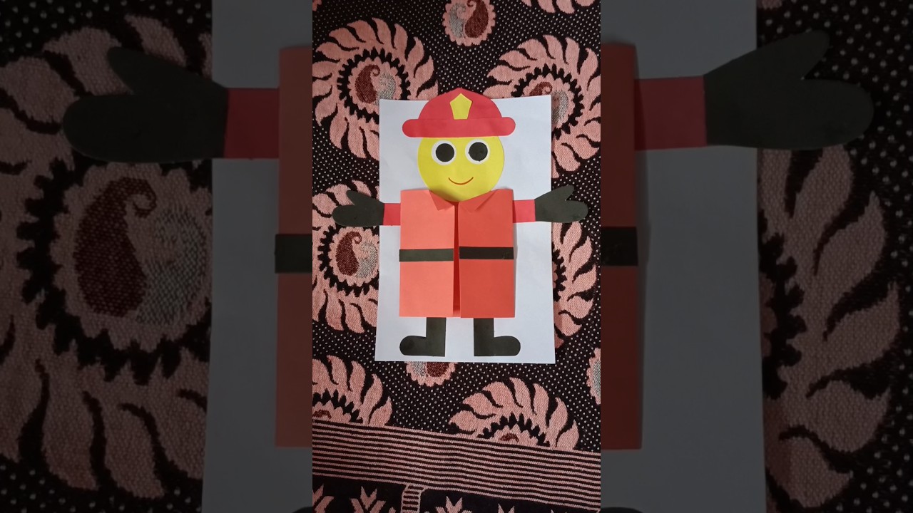 Simple Fireman Craft 🧑‍🚒🔥🧑‍🚒