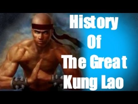 History Of The Great Kung Lao Mortal Kombat X