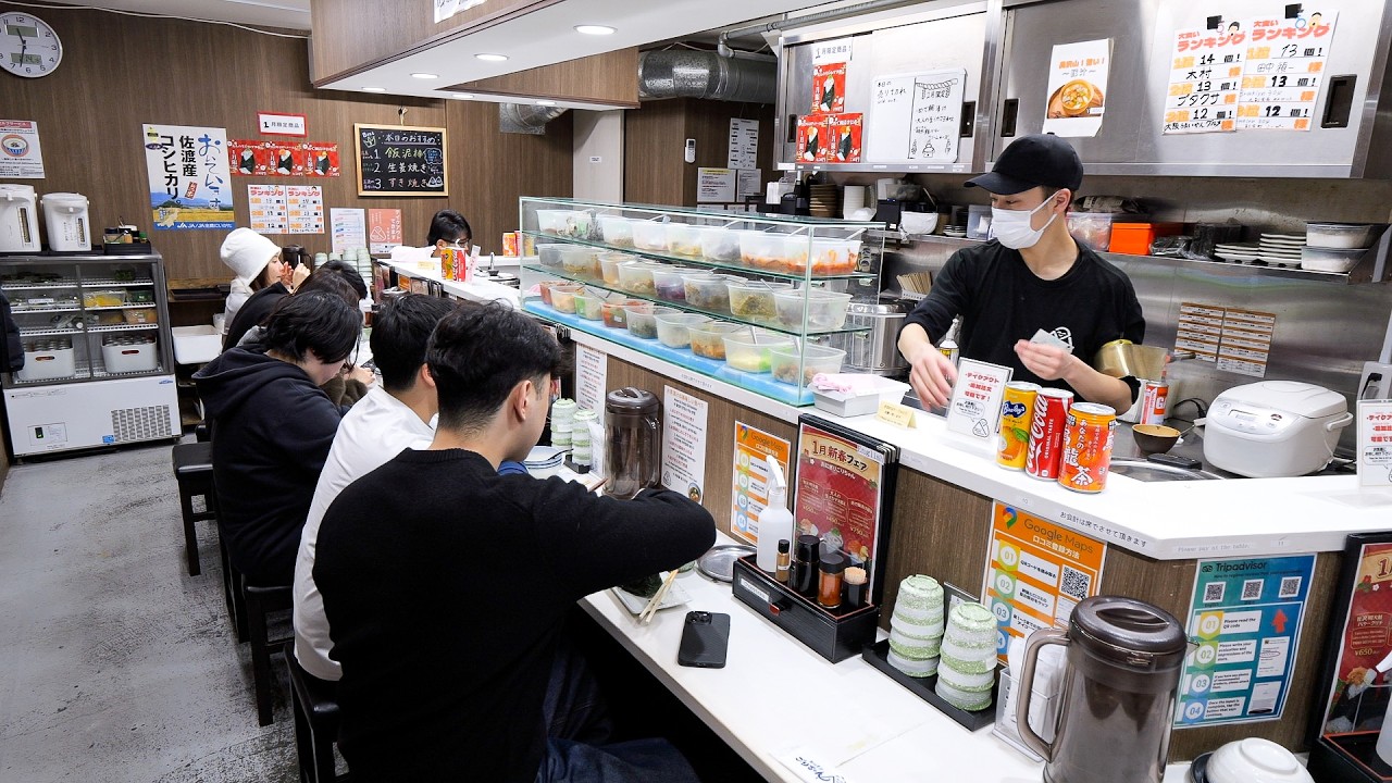 【開店前から大行列】一度食べたら忘れられない具だくさんの誘惑！おにぎり界の新星「ごりちゃん」に密着