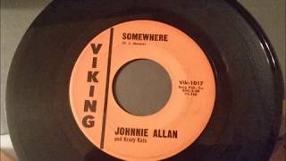 Somewhere  By: Johnnie Allan ~~Donna Lynn