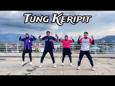 Tung Keripit Dance Mix || TikTok Viral || Dance Fitness || Happy Role Creation