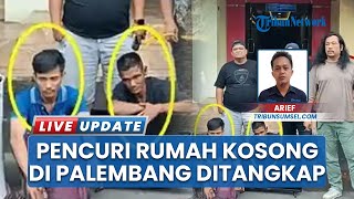 Aksi Polisi Tak Main-main! Garong Rumah Kosong Berhasil Dibekuk Pihak Polrestabes Palembang