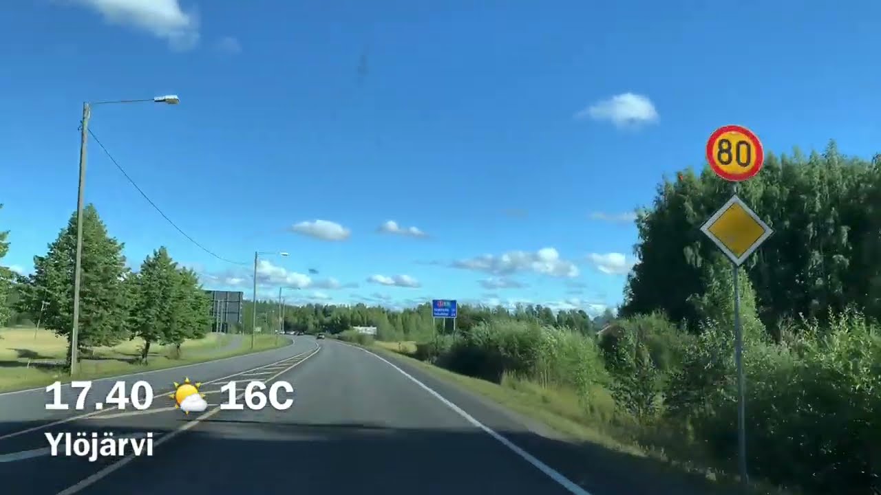 Driving in Pirkanmaa | Today in Finland #204