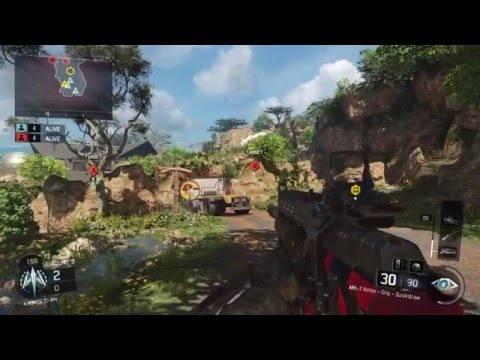 Black Ops 3 Multiplayer Beta - Lucky Plays and Talon Rampage!