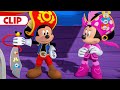 Mickey Goes On A Pirate Adventure ‍ ️ Mickey Mouse Funhouse Disneyjr