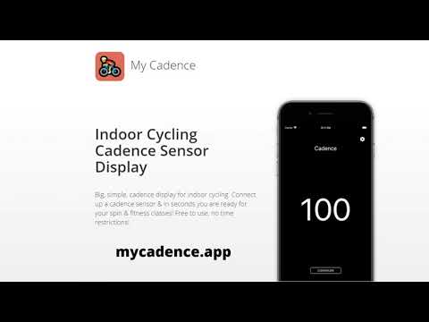 My Cadence - Cycling Display Video