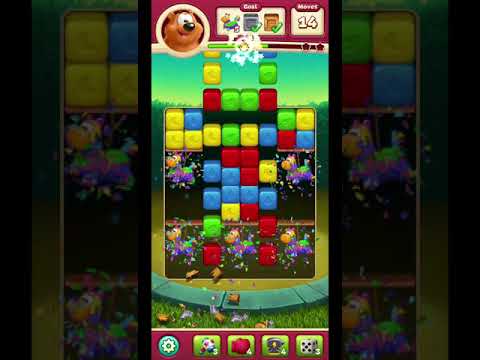 Toon Blast Level 2433 - NO BOOSTERS