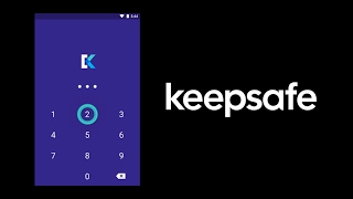 Keepsafe Photo Vault App Preview for Android