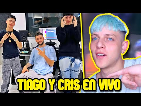 MUSICO REACCIONA a TIAGO PZK X CRIS MJ - MOVISTAR ARENA EN VIVO