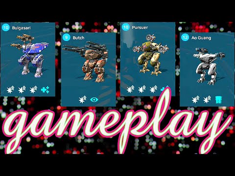 War Robots Bulgasari Butch Pursuer Ao Guang Domination Mode Gameplay
